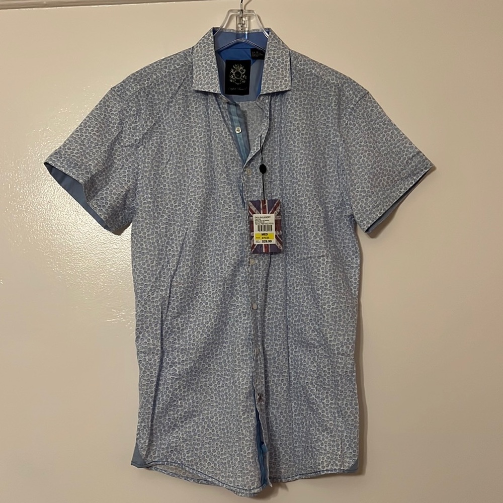 Men’s medium short sleeve button down by English Laundry.